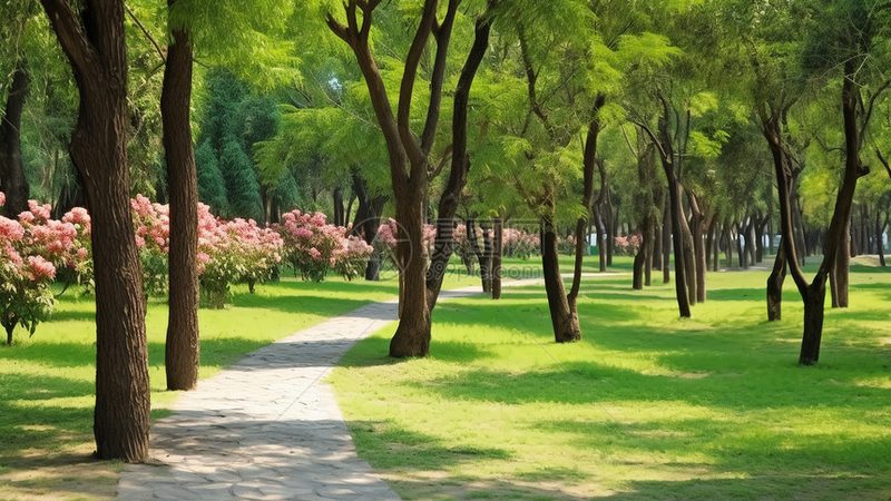 中式别墅院子，别把园林做成公园